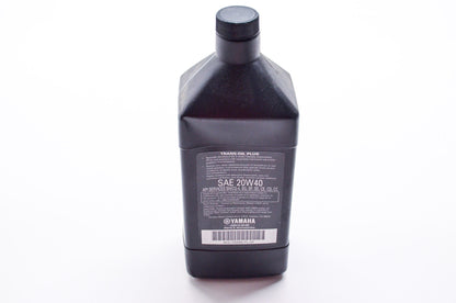 New OEM Yamaha Trans-Oil Plus SAE 20W40 Wet Clutch Transmission Oil NOS