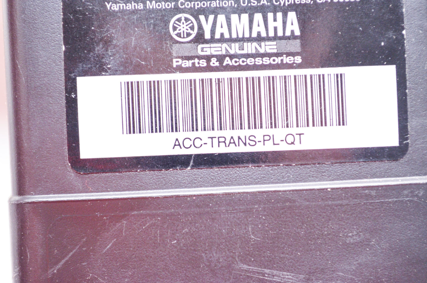 New OEM Yamaha Trans-Oil Plus SAE 20W40 Wet Clutch Transmission Oil NOS