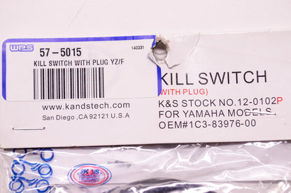 K&S 12-0102P, 1C3-83976-00 Kill Switch Kit NOS