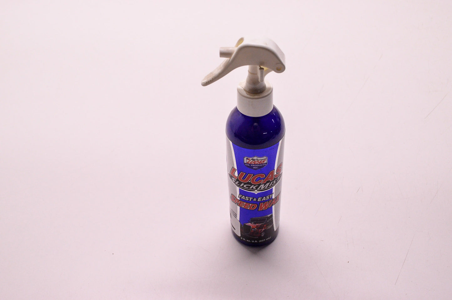 New Lucas Oil Products Inc Slick Mist Fast & Easy Speed Wax 8 fl oz 237 ml NOS