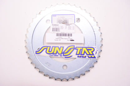 Sunstar 2-448341 Steel Rear Sprocket 41T Honda NOS