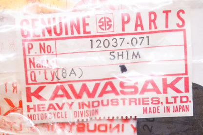 OEM Kawasaki 12037-071 Shim 3.20T NOS