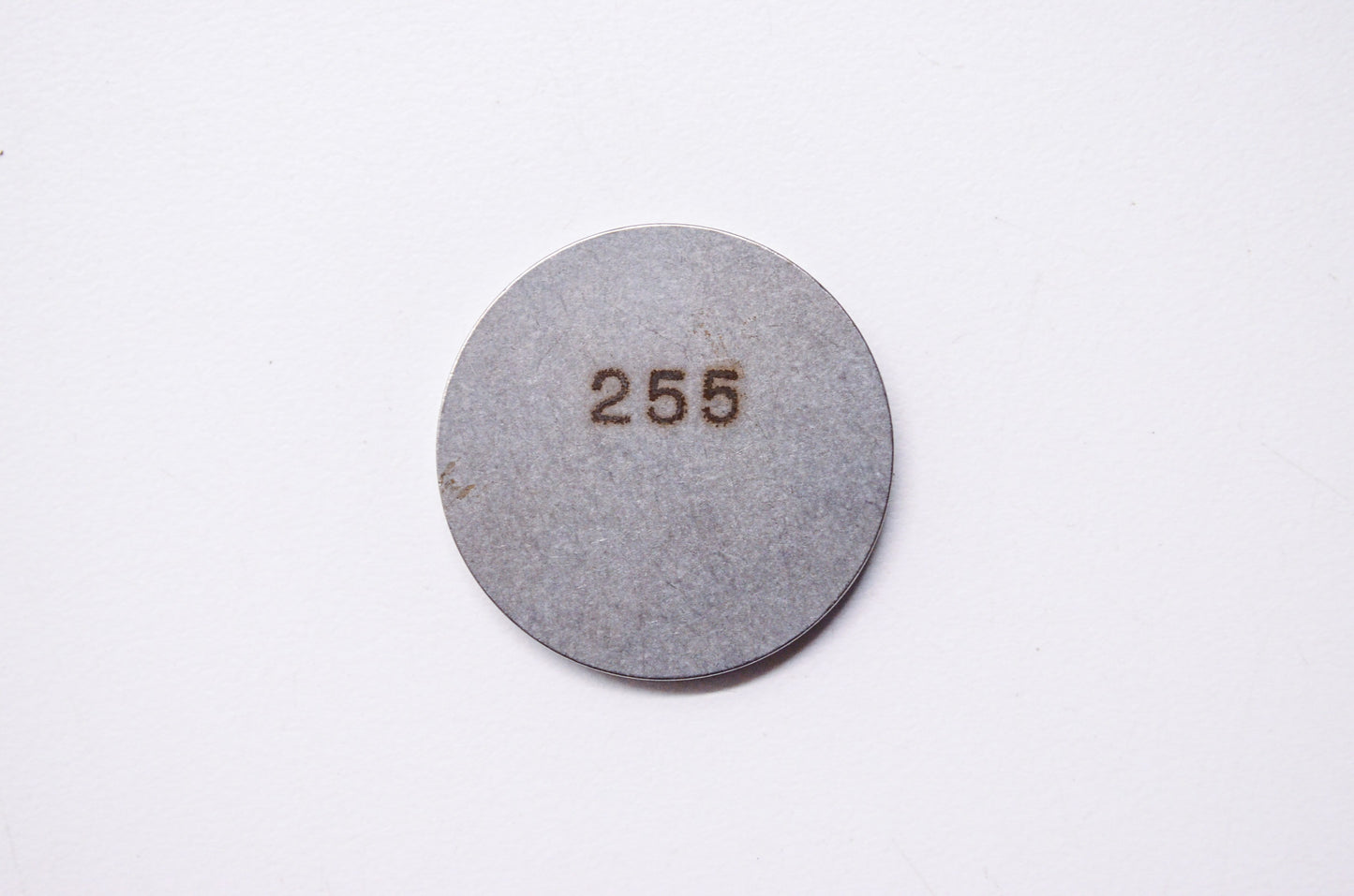 OEM Kawasaki 12037-012 Tappet Shim 2.55T NOS
