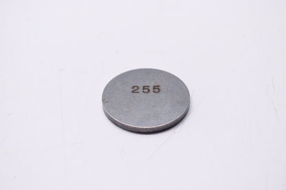OEM Kawasaki 12037-012 Tappet Shim 2.55T NOS