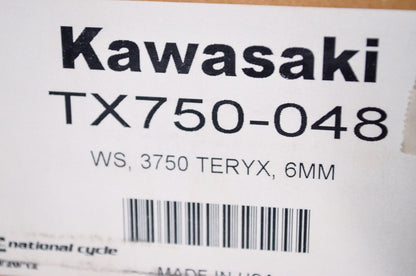 OEM Kawasaki TX750-048 Full Windshield NOS