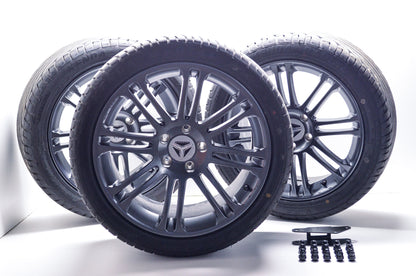 OEM Polaris 1521783, 1521784 Slingshot Take Off Wheel Kit 17x7.0 18x9.5 w/ Mount