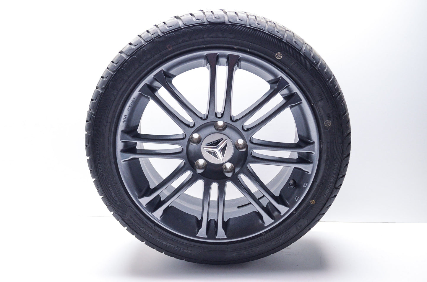 OEM Polaris 1521783, 1521784 Slingshot Take Off Wheel Kit 17x7.0 18x9.5 w/ Mount