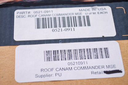 New Moose Can-Am Commander UTV Roof Kit NOS