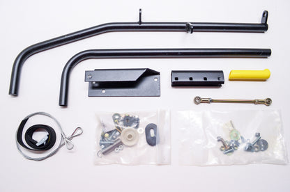 New Cycle Country Universal Extended Manual Lift Plow Hardware Kit NOS