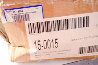 New Cycle Country Universal Extended Manual Lift Plow Hardware Kit NOS