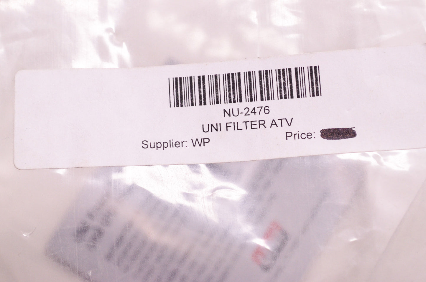 New Uni ATV Air Filter NOS