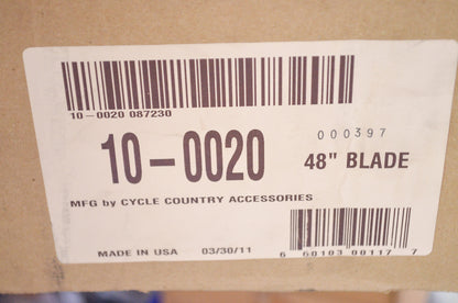 48' Plow Blade Kit NOS