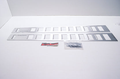 Snowmobile Running Board Kit Polaris NOS