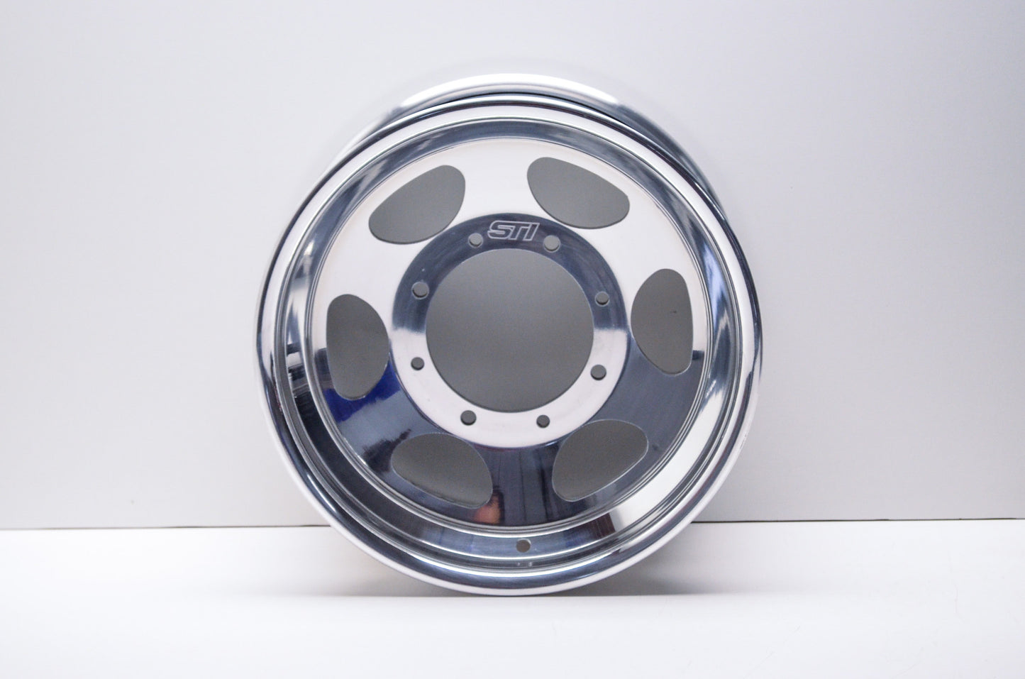 New STI Pro Lite Polished ATV UTV Wheel 14x7 4/156 4+3 NOS