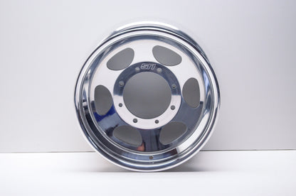 New STI Pro Lite Polished ATV UTV Wheel 14x7 4/156 4+3 NOS
