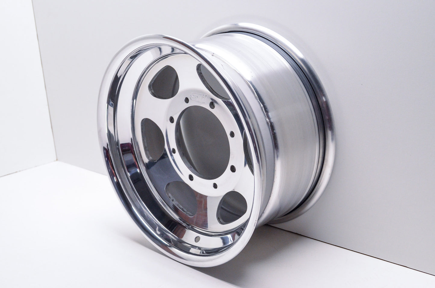 New STI Pro Lite Polished ATV UTV Wheel 14x7 4/156 4+3 NOS