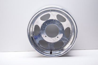 STI Pro Lite Polished ATV UTV Wheel 14x7 4/156 4+3