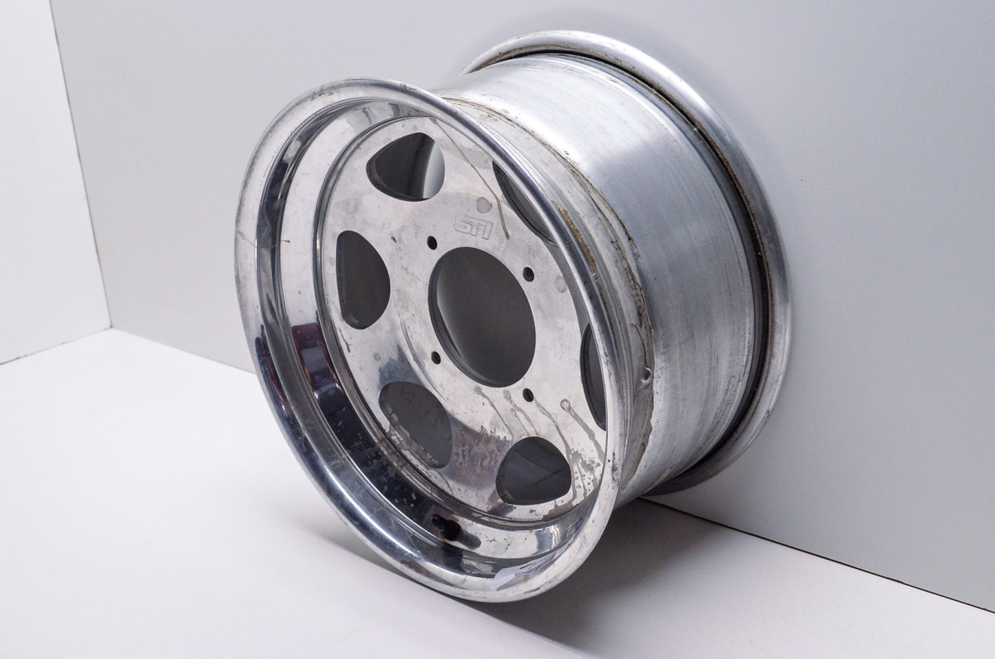 STI Pro Lite Polished ATV UTV Wheel 14x7 4/156 4+3