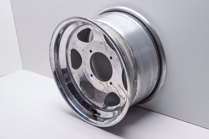 STI Pro Lite Polished ATV UTV Wheel 14x7 4/156 4+3