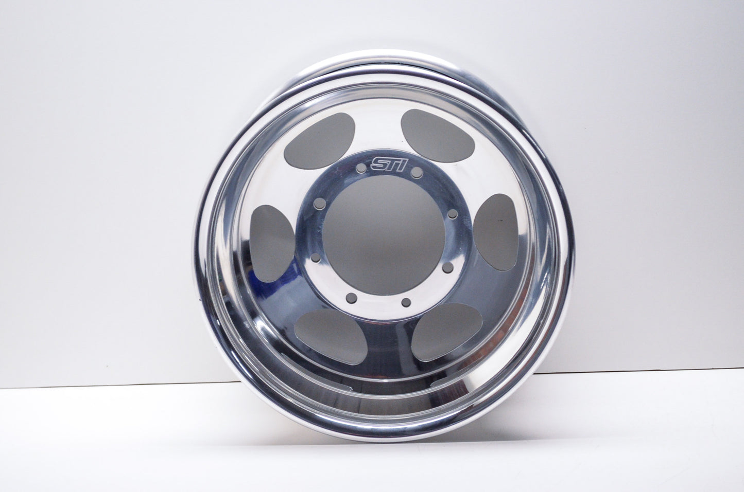New STI Pro Lite Polished ATV UTV Wheel 14x9 4/156 4+5 NOS