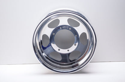 New STI Pro Lite Polished ATV UTV Wheel 14x9 4/156 4+5 NOS