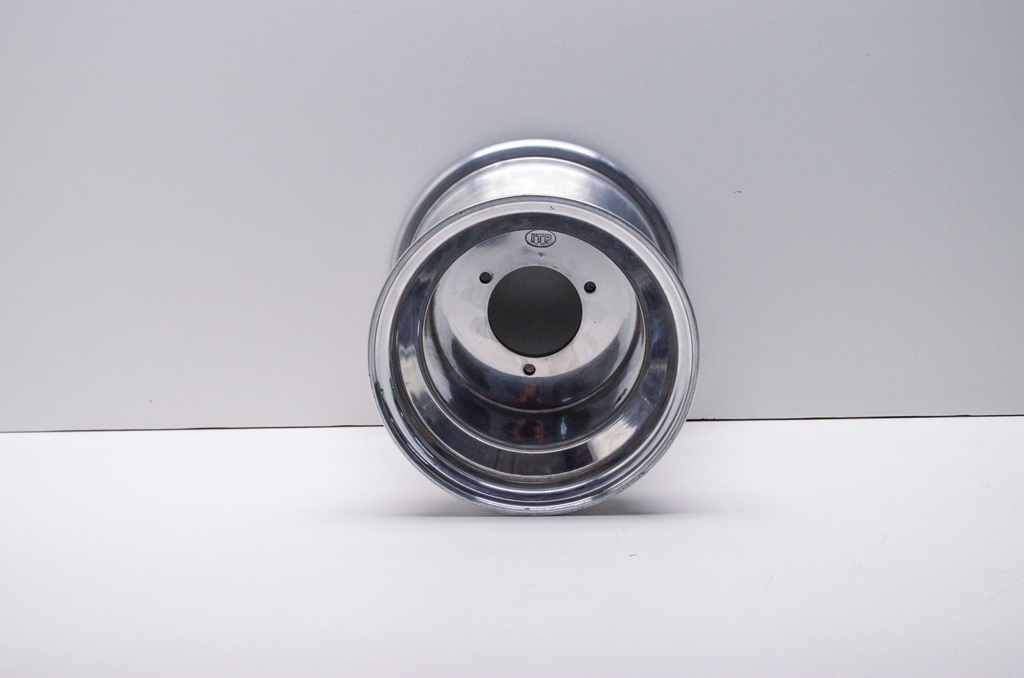 New ITP T-9 Polished ATV UTV Wheel 8x8 3/90 3+5 NOS