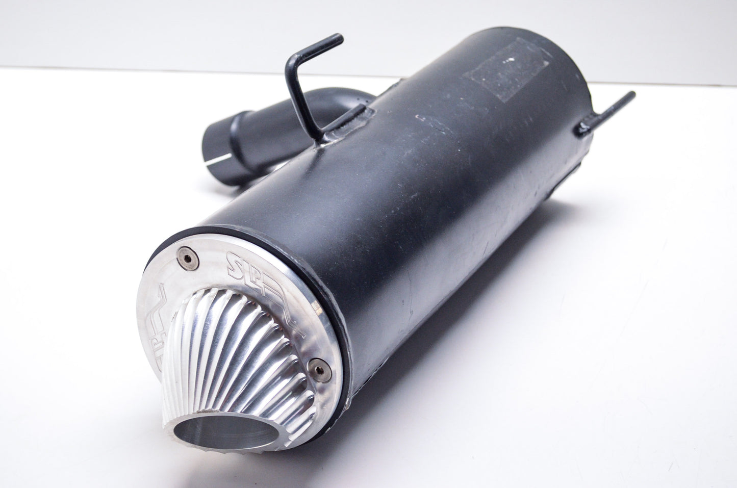 New SLP Slip On Muffler Exhaust Silencer Polaris RZR NOS