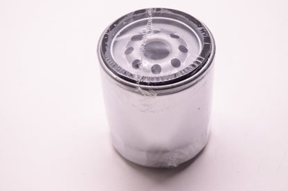 EMGO 10-82442 Microglass Chrome Oil Filter Harley Davidson NOS