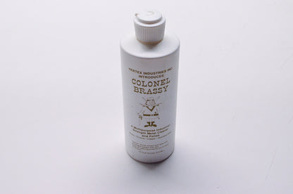 New Vertex Industries Colonel Brassy Multipurpose Metal Cleaner & Polish 16 oz N
