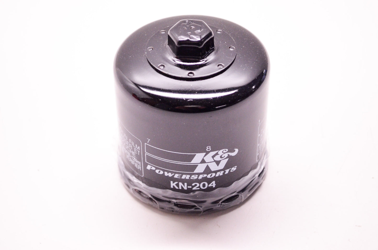 New K&N Black Oil Filter NOS