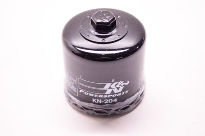 New K&N Black Oil Filter NOS