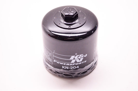 New K&N Black Oil Filter NOS