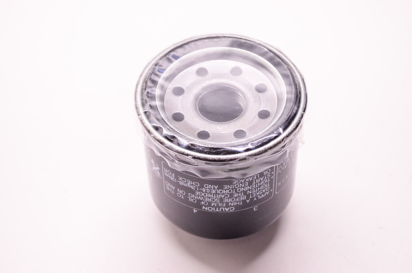 New K&N Black Oil Filter NOS