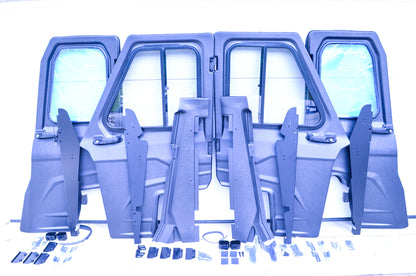 New OEM Polaris F&R L&R Poly Door Kit Crew Mid Size Ranger NOS
