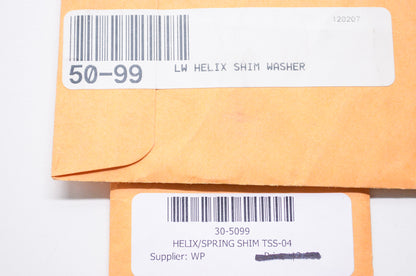 50-99 Helix/Spring Shim TSS-04 NOS