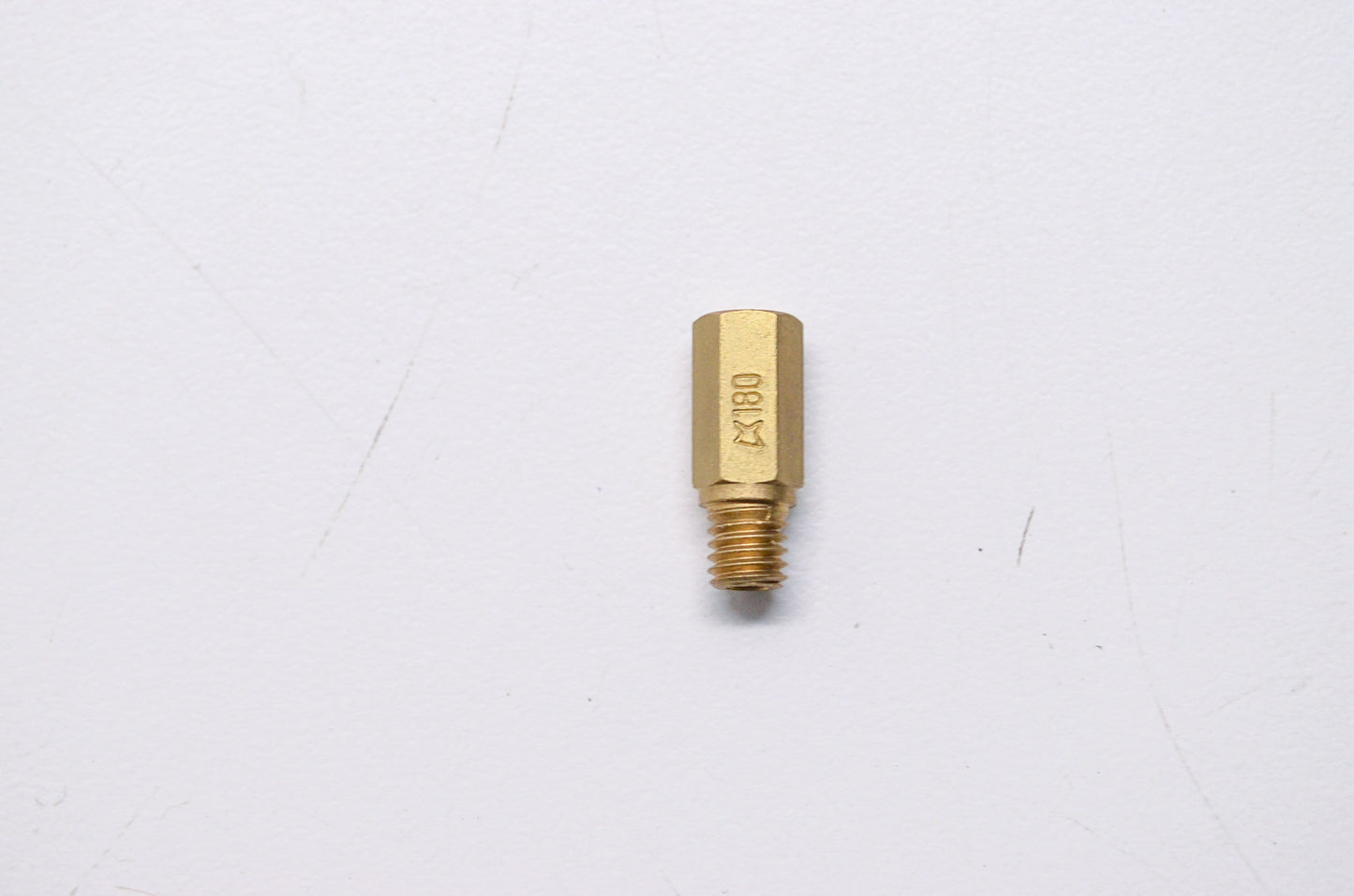 New Aftermarket Main Jet Hex #180 Keihin NOS