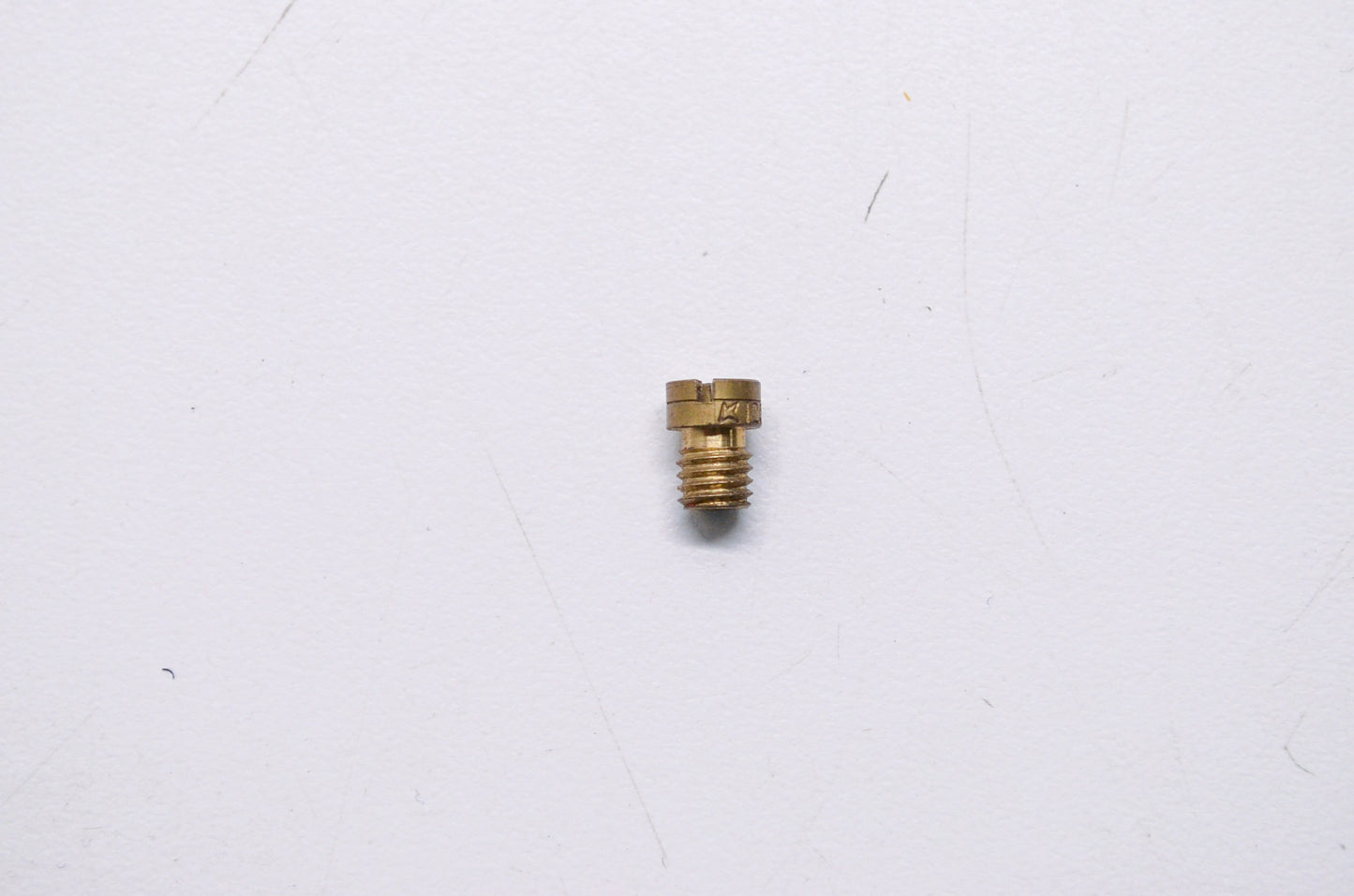 New Aftermarket Main Jet Round #125 Keihin NOS