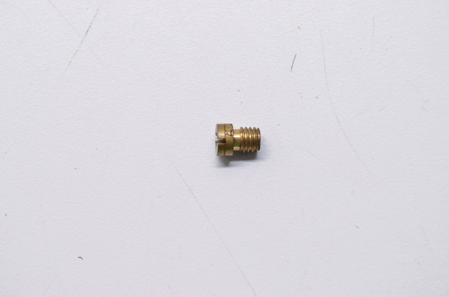 New Aftermarket Main Jet Round #125 Keihin NOS