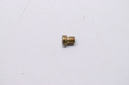 New Aftermarket Main Jet Round #125 Keihin NOS