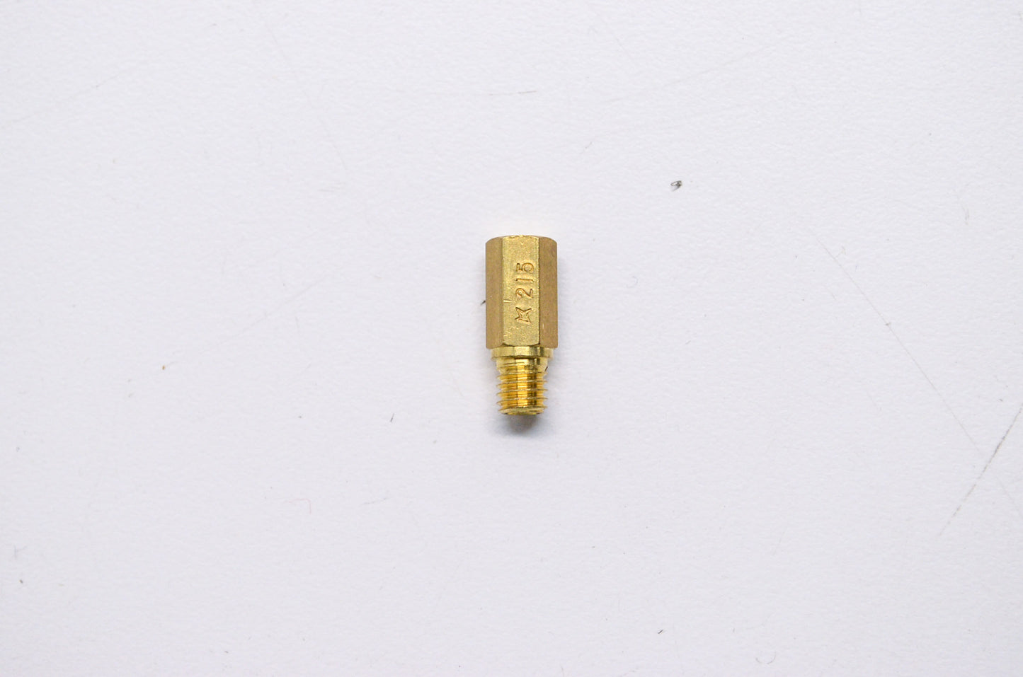New Aftermarket Main Jet Hex #215 Keihin NOS