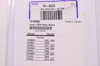 New Motion Pro Brake Lever Honda NOS