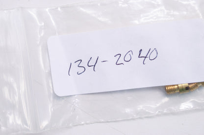 New Aftermarket Main Jet Small Round #40 Mikuni NOS