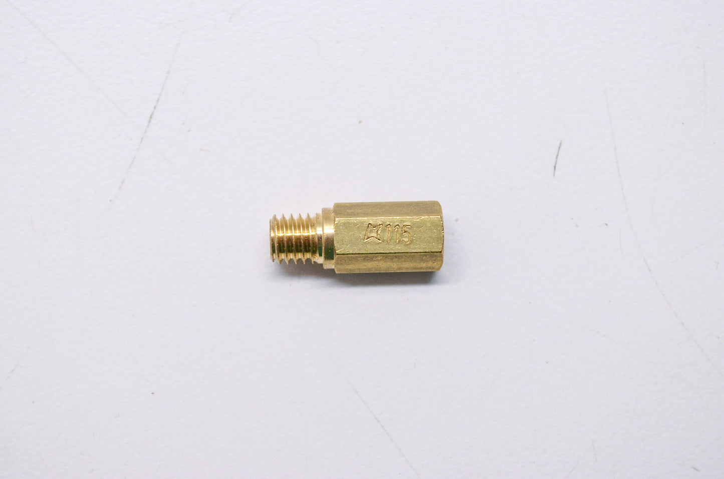 New Aftermarket Main Jet Hex #115 Keihin NOS