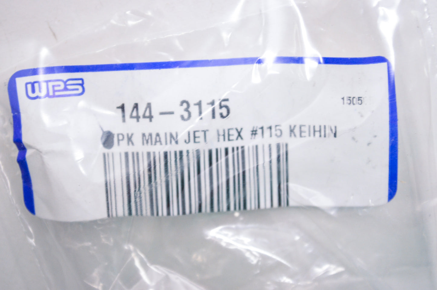 New Aftermarket Main Jet Hex #115 Keihin NOS