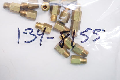 New Aftermarket Main Jet Hex #155 Mikuni NOS