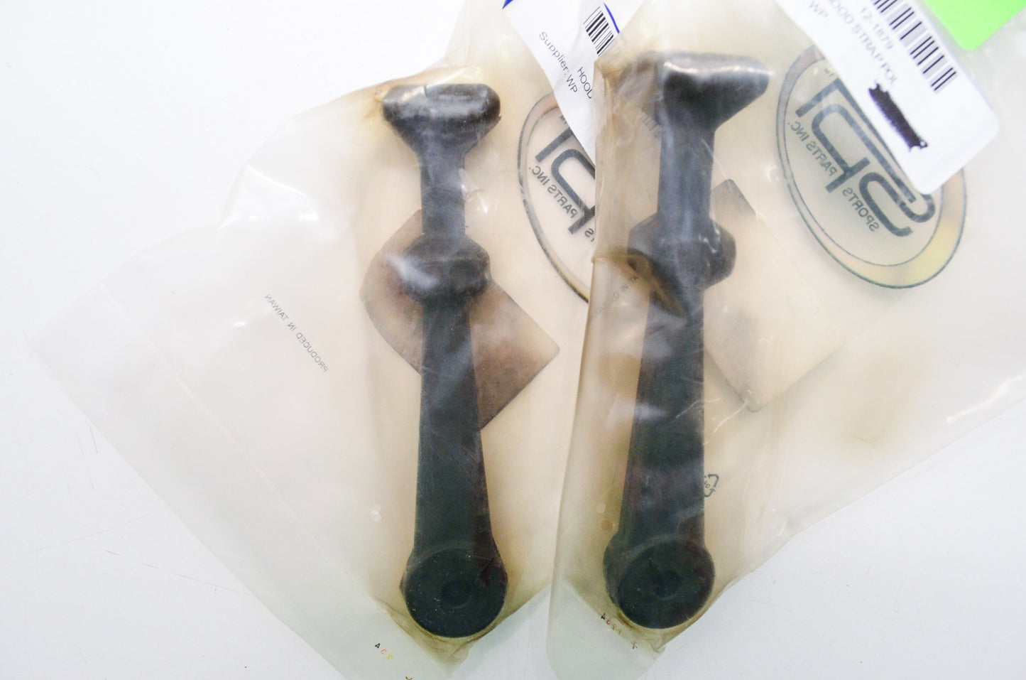 New Sport Parts Inc Hood Clamp Qty 2 NOS