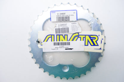 New SunStar Steel Rear Sprocket Honda 37T NOS