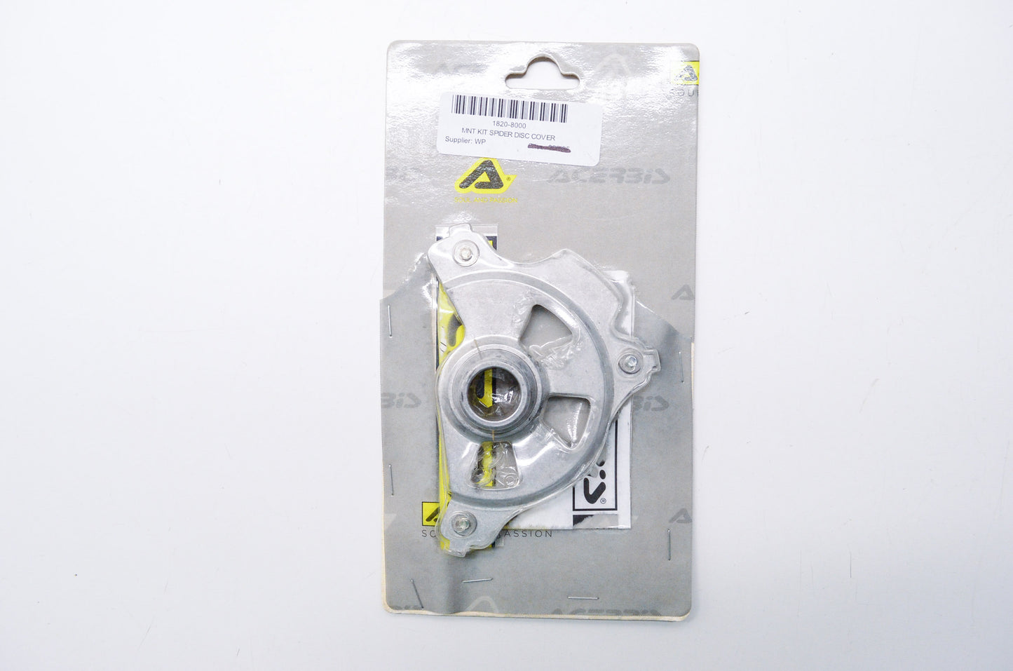New Acerbis Spider Evo Front Disc Cover Mounting Kit NOS