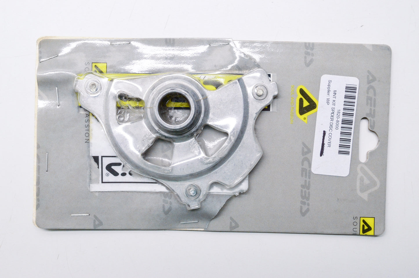 New Acerbis Spider Evo Front Disc Cover Mounting Kit NOS