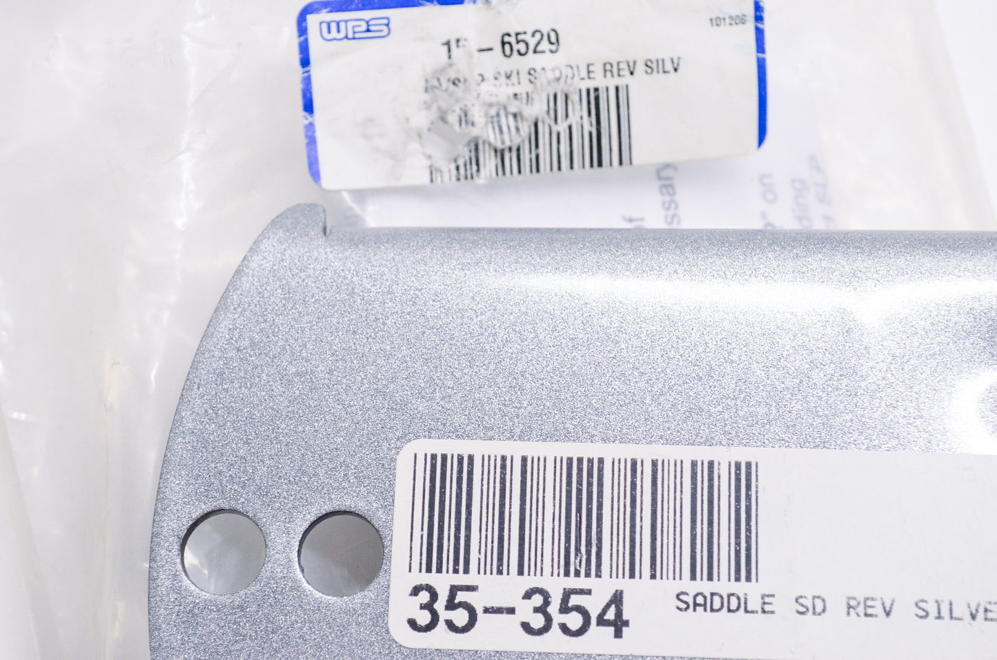 SLP 15-6529, 35-354 Silver Ski Saddle Assembly Ski-Doo NOS